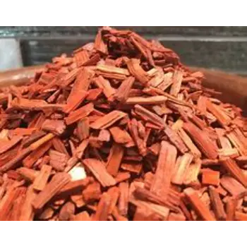 Polished Red Sandalwood