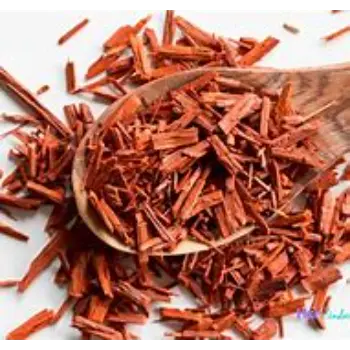 Polished Red Sandalwood