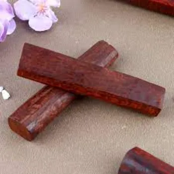 Polished Red Sandalwood