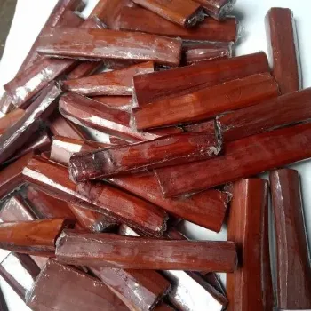 Polished Red Sandalwood