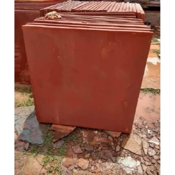 Coated Red Sandstone