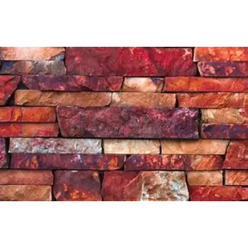 Polished Red Slate Stone