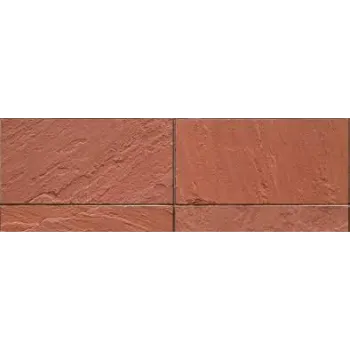 Plain Red Slate Stone