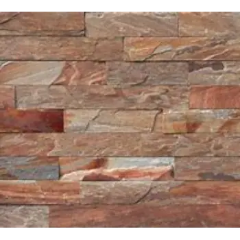 Solid Red Slate Stone