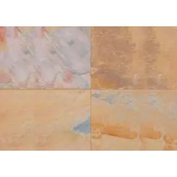 Plain Red Slate Stone