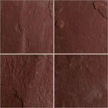Coated Red Slate Stone