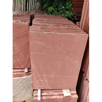 Soundproof Red Slate Stone