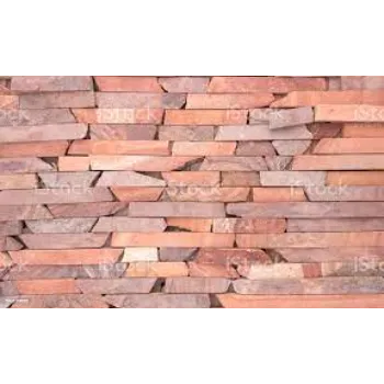 Plain Red Slate Stone