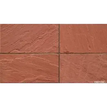 Plain Red Slate Stone