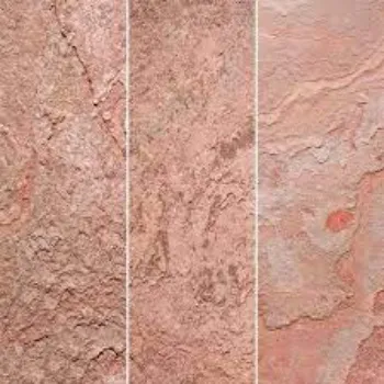 Printed Red Slate Stone