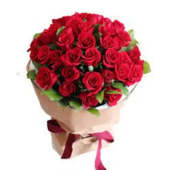 Organic Red Rose Flowers