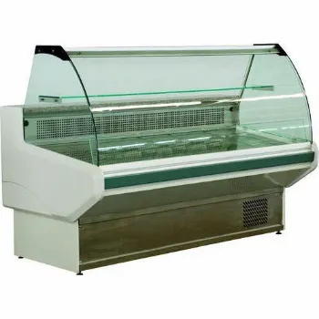 Plain Refrigerated Showcase
