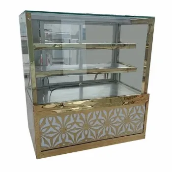 Golden Refrigerated Showcase