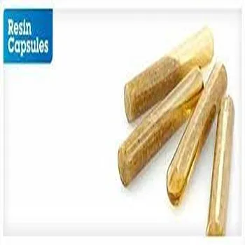 Resin Capsules