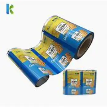 Printed Retail Packaging Film