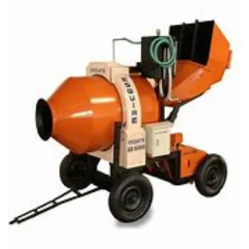 Coated Reverse Drum Mixer