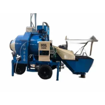 Polished Reverse Drum Mixer