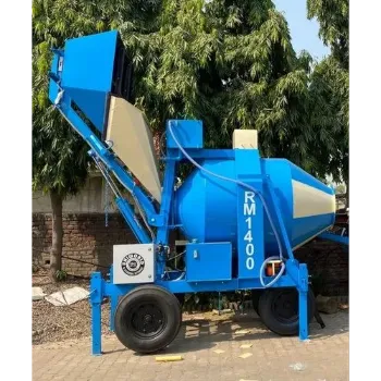 Polished Reverse Drum Mixer