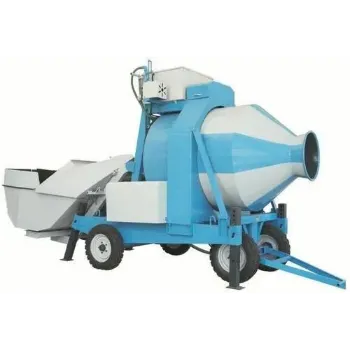 Coated Reverse Drum Mixer