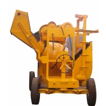 Plain Reverse Drum Mixer