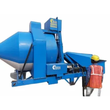 Polished Reverse Drum Mixer