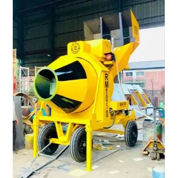 Coated Reverse Drum Mixer
