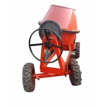 Coated Reverse Drum Mixer
