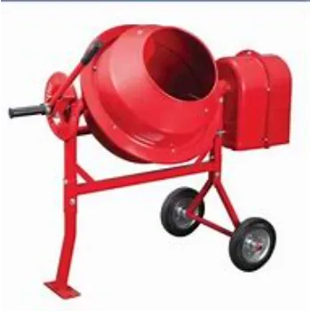Solid Reverse Drum Mixer