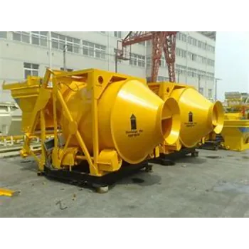 Polished Reverse Drum Mixer