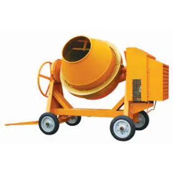 Polished Reverse Drum Mixer