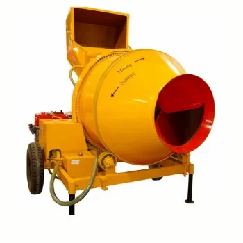 Polished Reverse Drum Mixer