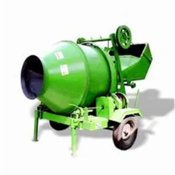 Polished Reverse Drum Mixer