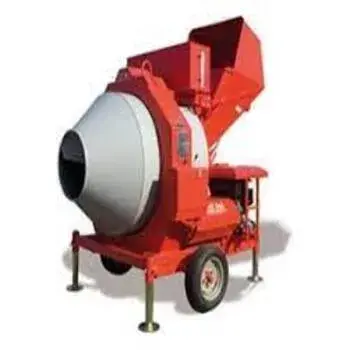 Red And White Reverse Drum Mixer