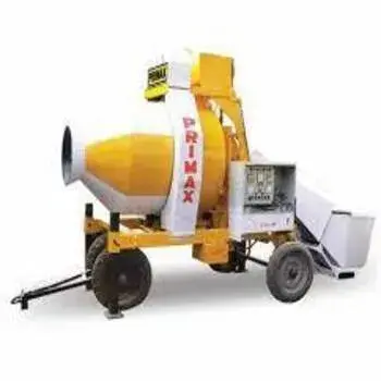 Reverse Drum Mixer