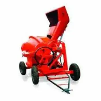 Red Reverse Drum Mixer