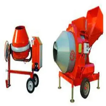 Diesel Engine Reversible Drum Concrete Mixer Machine
