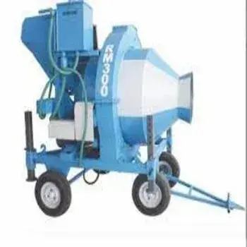 Reverse Drum Mixer