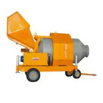 Mild Steel Reverse Drum Mixer