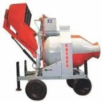 Reverse Drum Mixer