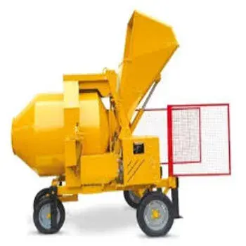 Iron Reverse Drum Mixer