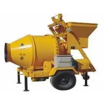 Reverse Drum Mixer