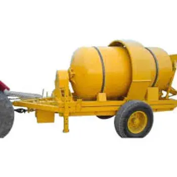 Reverse Drum Mixer