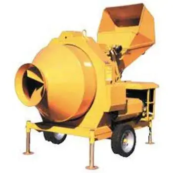 Reverse Drum Mixer