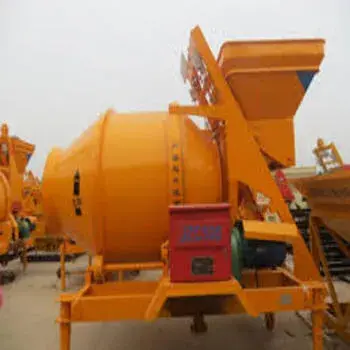 Yellow Reverse Drum Mixer