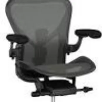 Solid Revolving Chair