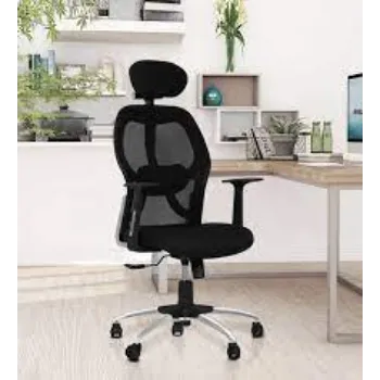 Polished Revolving Chair