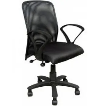 Revolving Chair Black Color