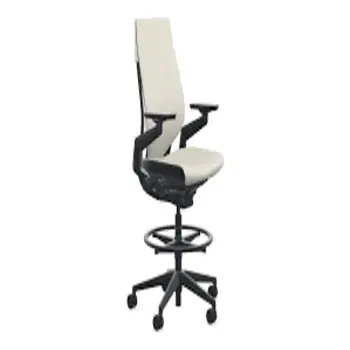 White Revolving Chair