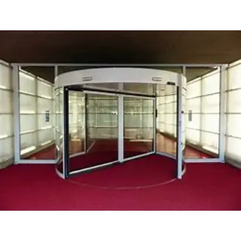 Polished Revolving Door