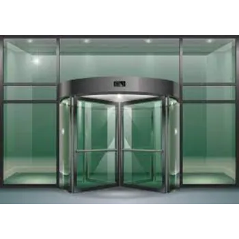 Silence Revolving Door